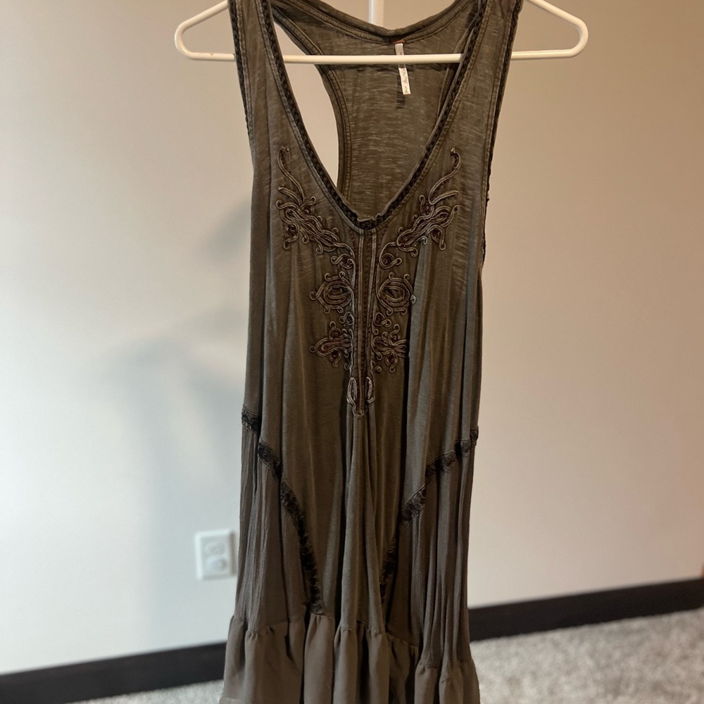 Free people racerback dress